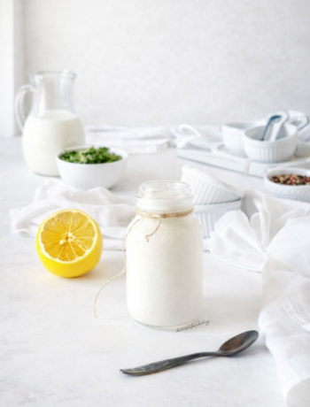 Latticello o buttermilk