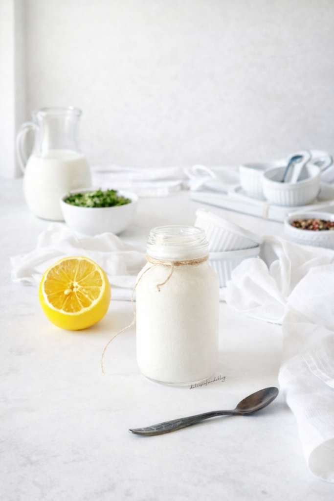 Latticello o buttermilk