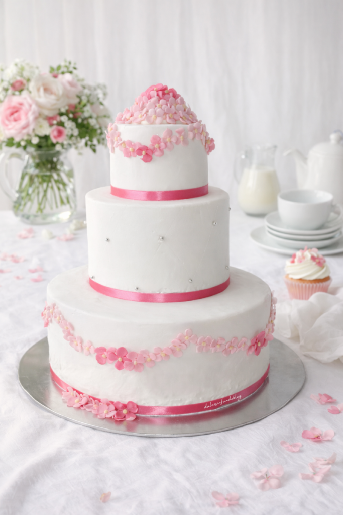 Torta Ortensie