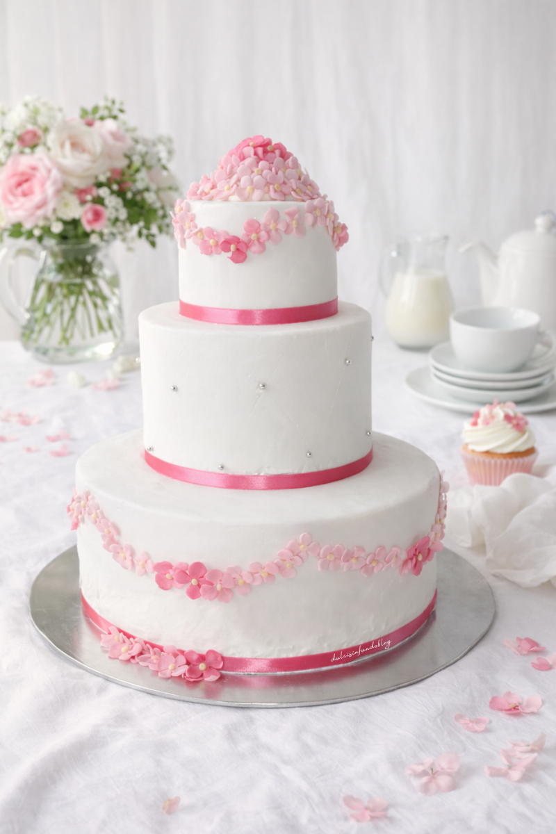 Torta Ortensie