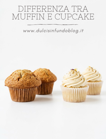 Differenza tra muffin e cupcake