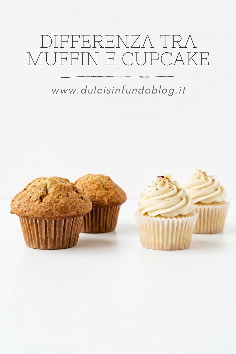 Differenza tra muffin e cupcake