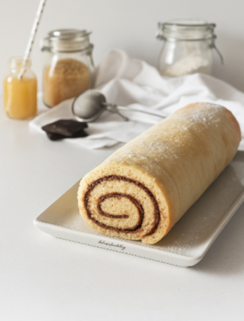 Rotolo alla Nutella