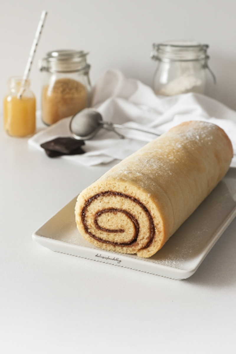 Rotolo alla Nutella
