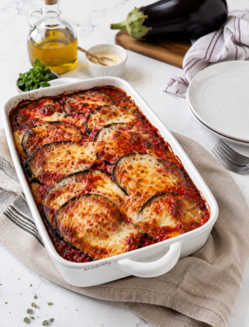 Melanzane alla parmigiana