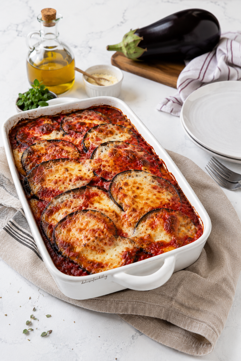 Melanzane alla parmigiana