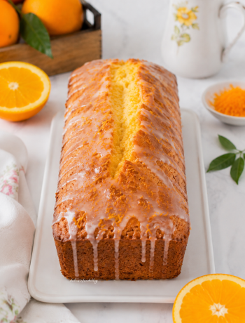 Plumcake all'arancia