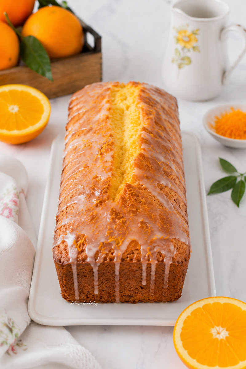 Plumcake all'arancia