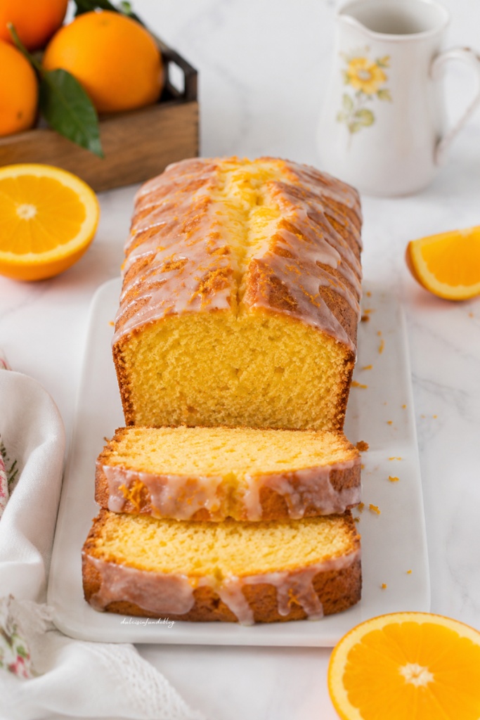 Plumcake all'arancia