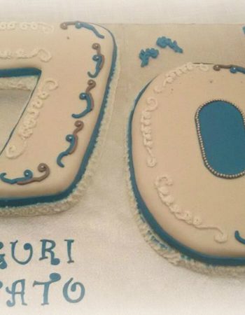 Torta 70esimo