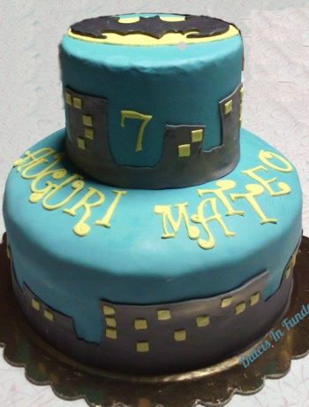 Torta supereroe Batman