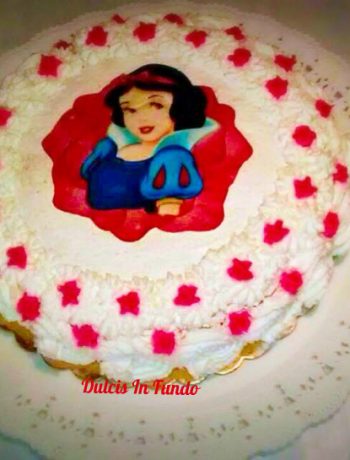 Torta Biancaneve