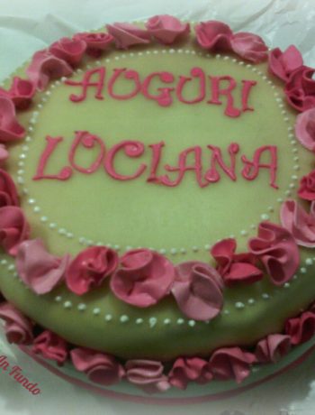 Torta rose vintage