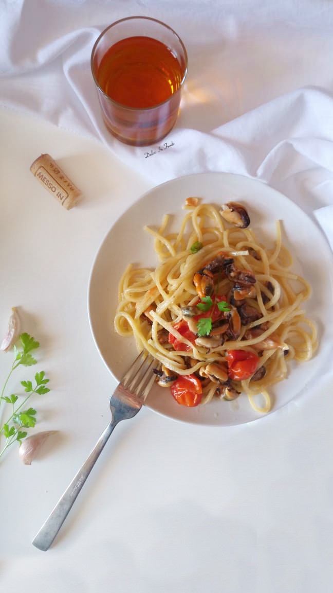 Troccoli con cozze