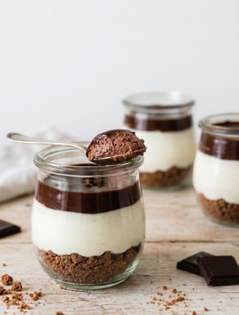 Cheesecake in vasetto senza cottura