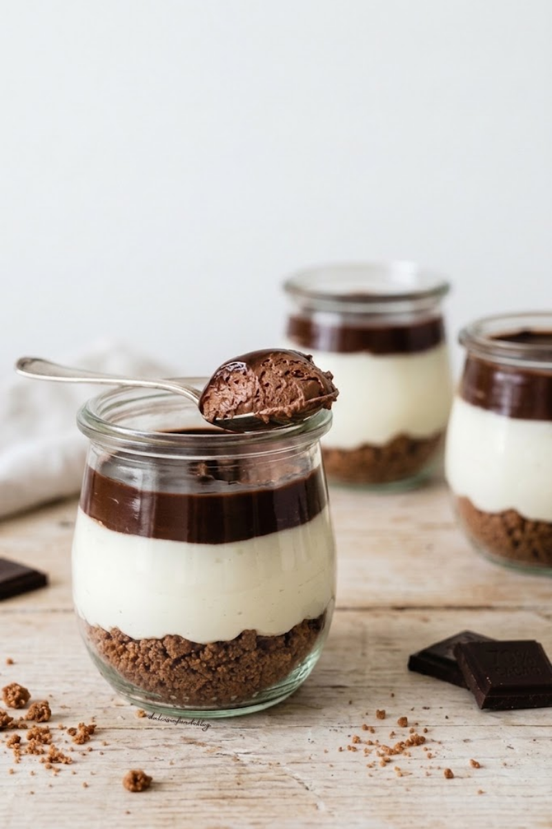 Cheesecake in vasetto senza cottura
