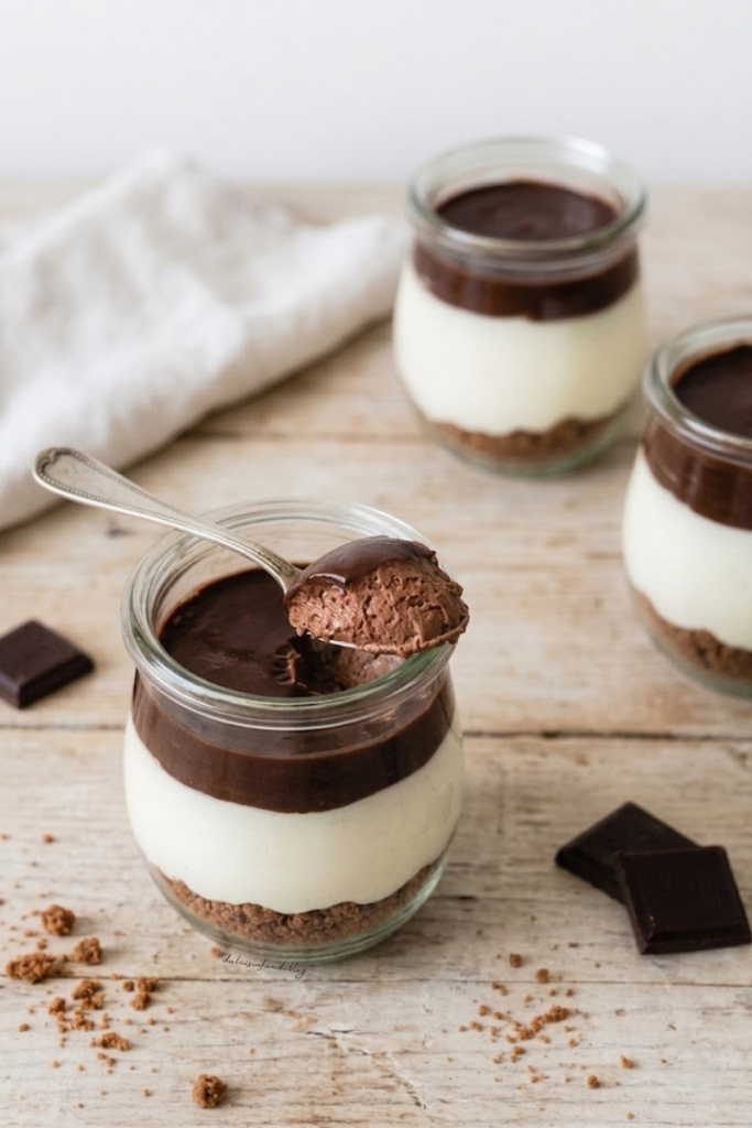 Cheesecake in vasetto senza cottura