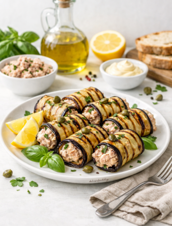 Involtini di melanzane