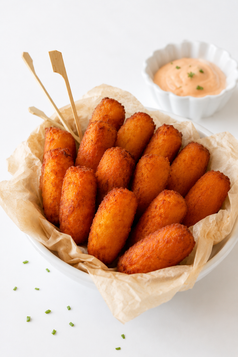 Panzerotti di patate salentini