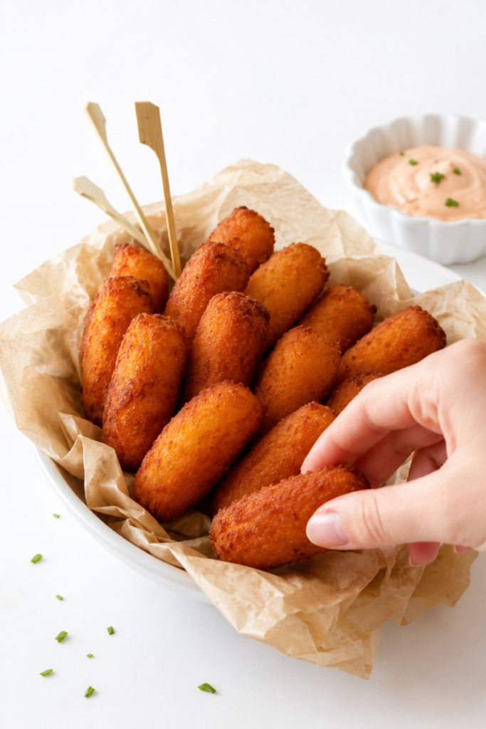 Panzerotti di patate salentini