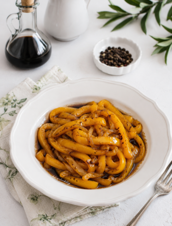 Peperoni in agrodolce