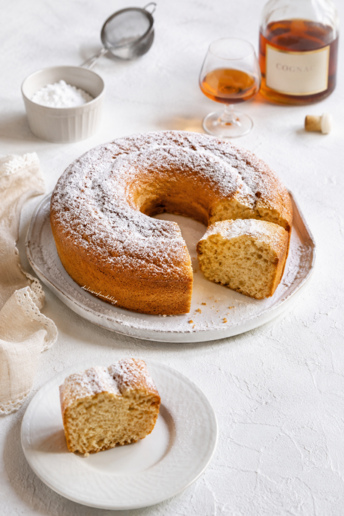 Ciambella aroma Cognac