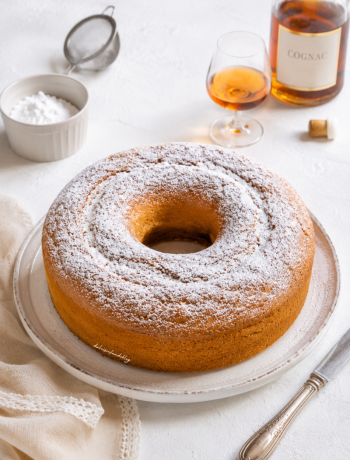 Ciambella aroma Cognac