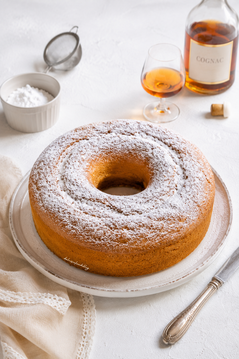 Ciambella aroma Cognac