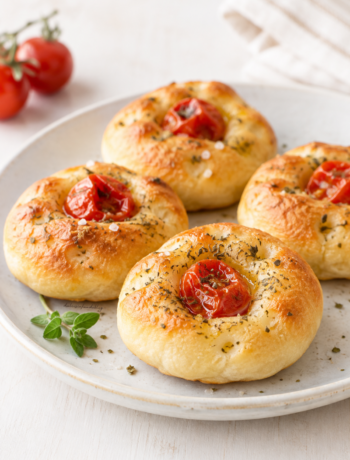 Focaccine baresi finger food