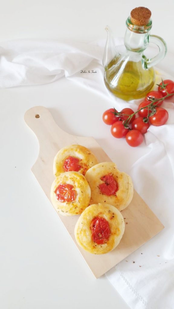 Focaccine baresi finger food