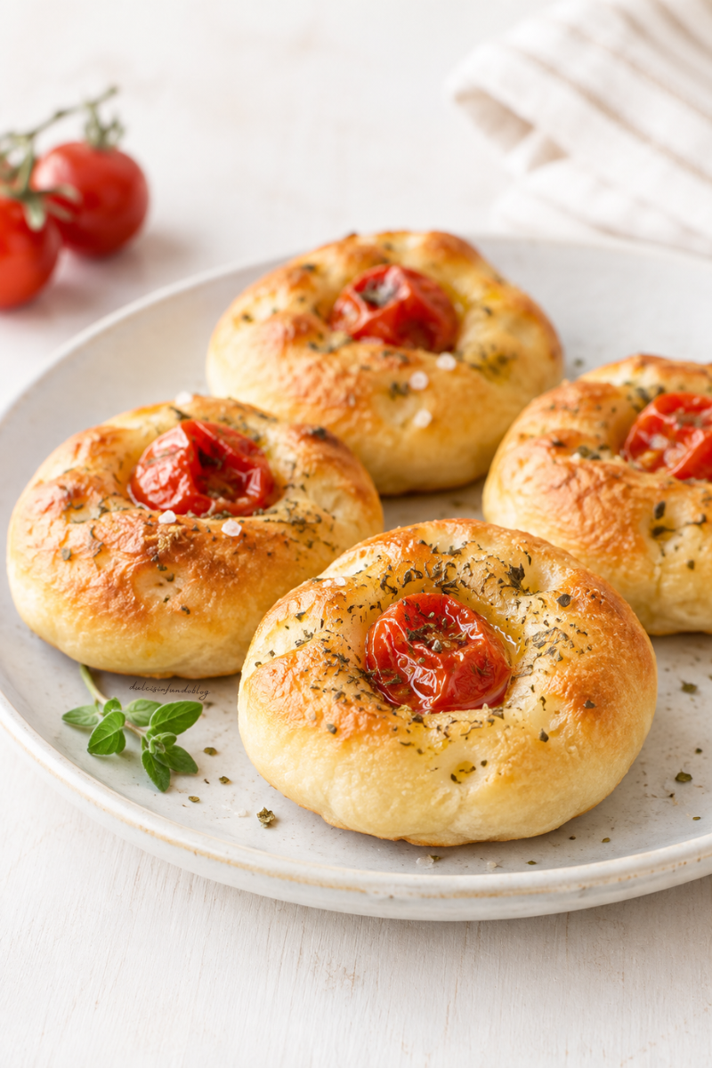 Focaccine baresi finger food