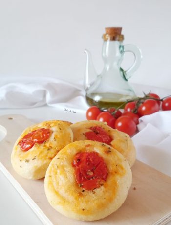 Focaccine baresi finger food