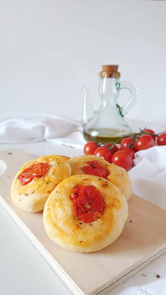 Focaccine baresi finger food