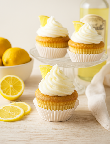 Cupcake al Limoncello