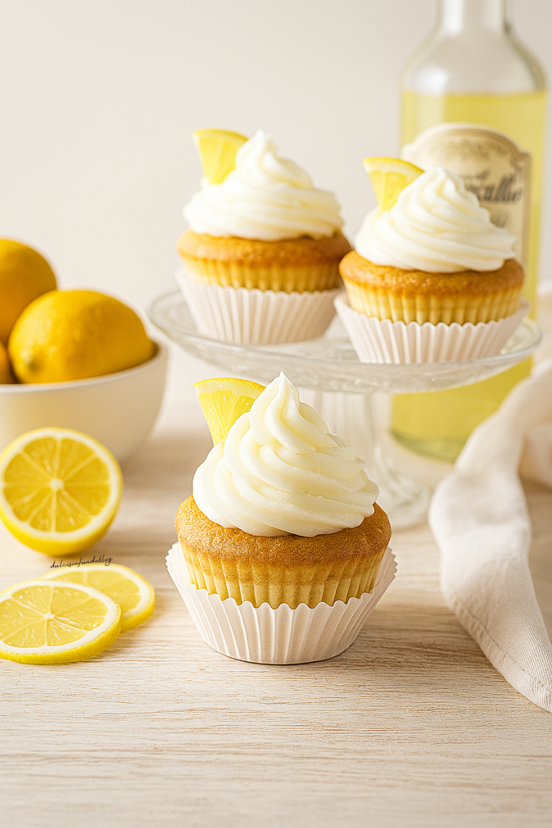 Cupcake al Limoncello