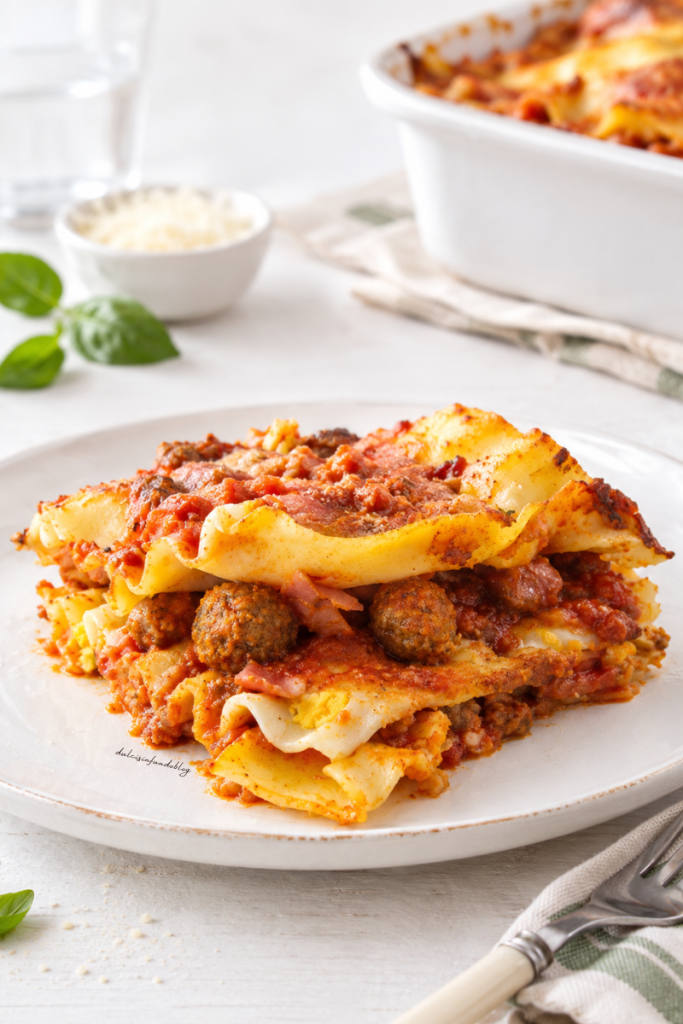 Lasagna salentina