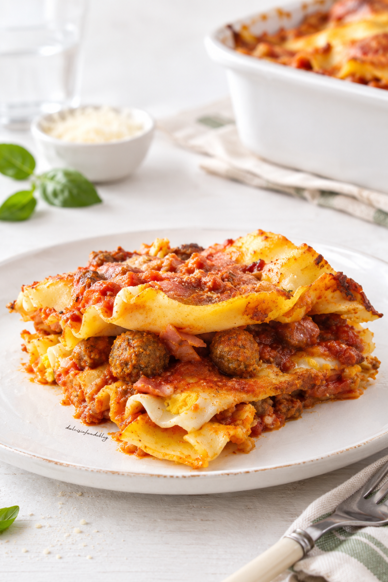 Lasagna salentina