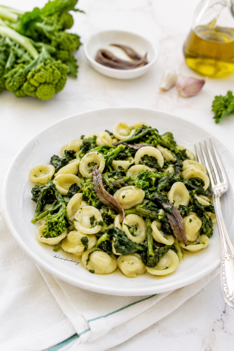 Orecchiette con cime di rapa