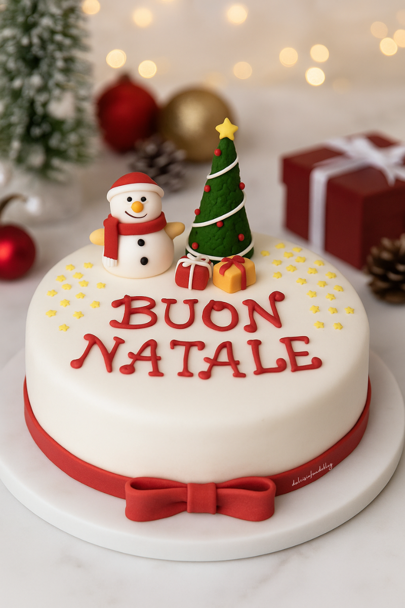 Torta di Natale