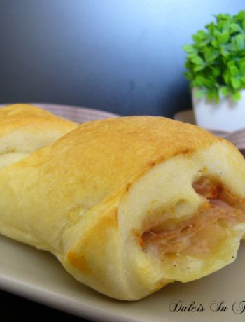Treccia con taleggio e speck