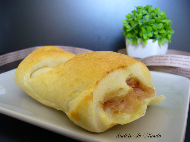 Treccia con taleggio e speck