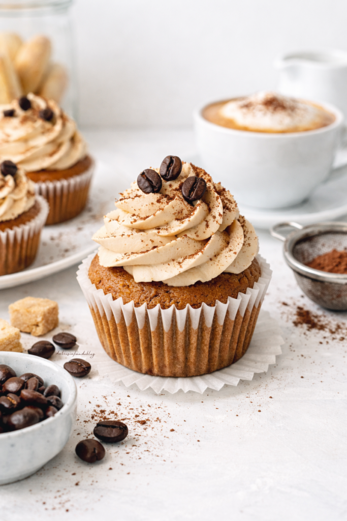 Cupcake al cappuccino