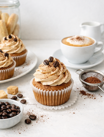 Cupcake al cappuccino