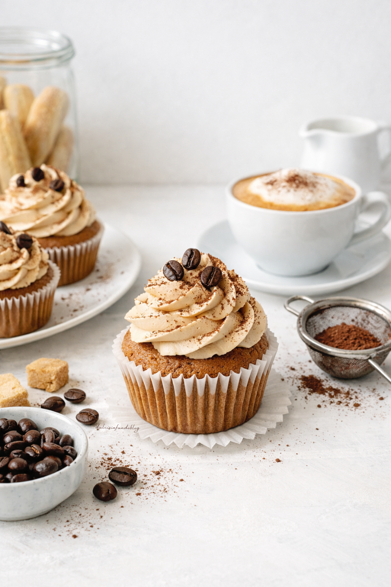 Cupcake al cappuccino