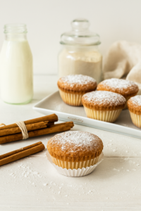 Muffin alla cannella 