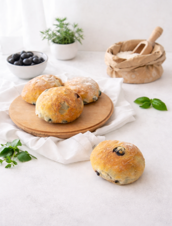 Pucce salentine alle olive