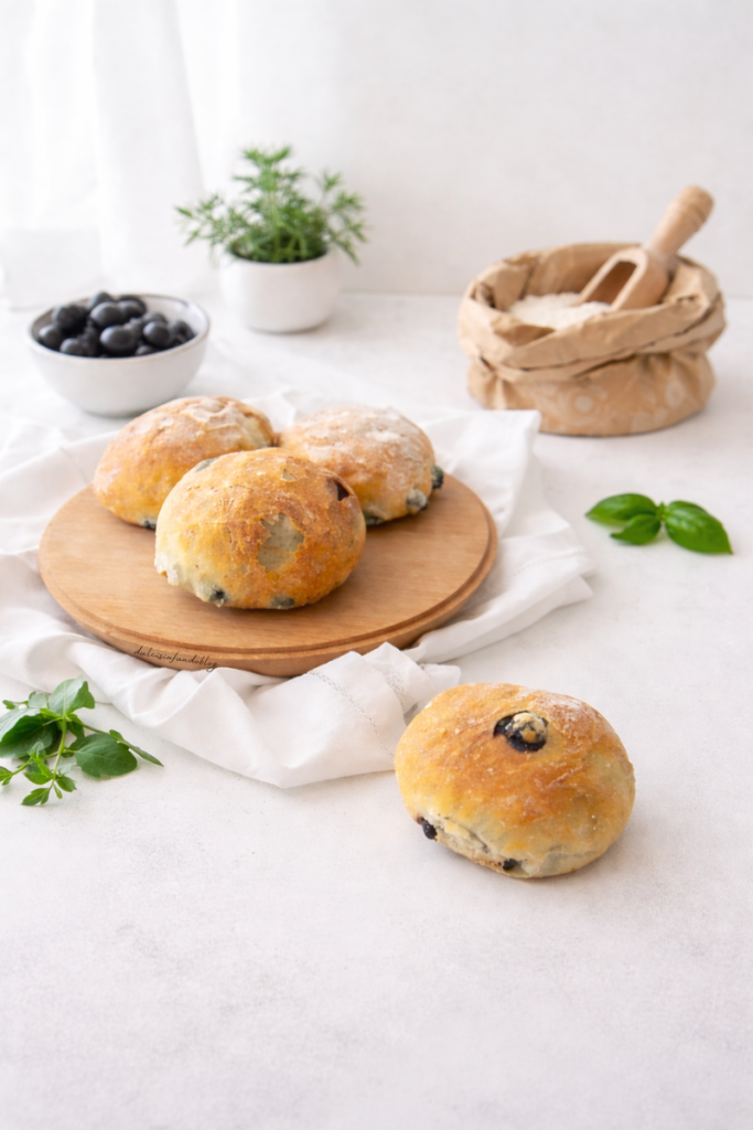 Pucce salentine alle olive