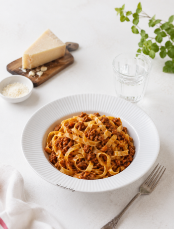 Tagliatelline alla bolognese