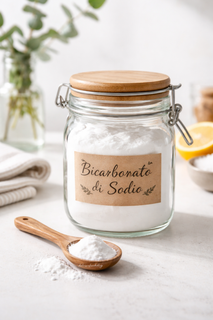 Tanti usi del bicarbonato in cucina