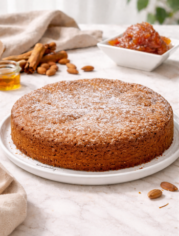 Torta alle mandorle